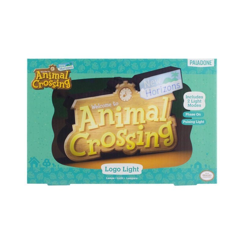 Lampe Logo Animal Crossing - Éclairage Officiel Nintendo