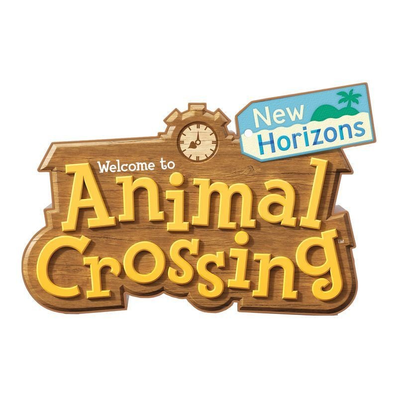 Lampe Logo Animal Crossing - Éclairage Officiel Nintendo