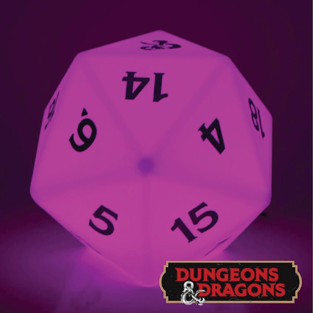 Lampe Donjons & Dragons USB D20 pour Jeux de Rôle