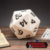 Lampe Donjons & Dragons USB D20 pour Jeux de Rôle