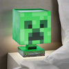 Lampe Icone Creeper Minecraft