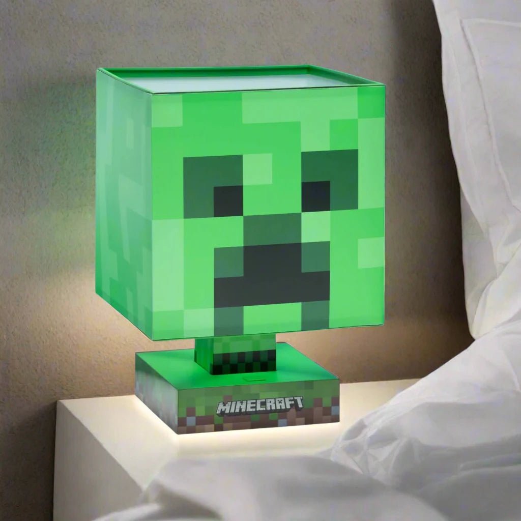 Lampe Icone Creeper Minecraft - Legend Icon Lampe Minecraft