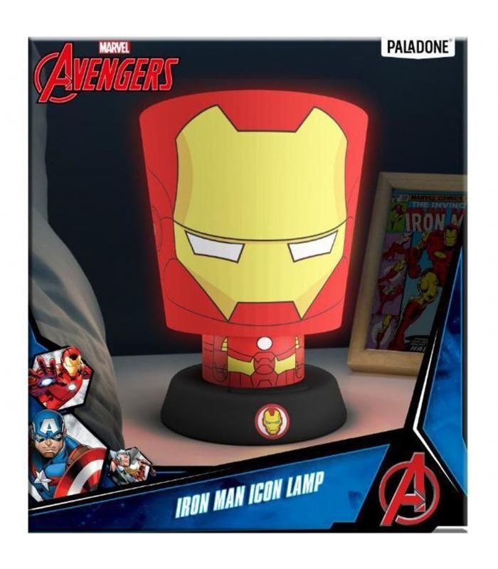 Lampe Iron Man MARVEL - Icon Lamp HOME - Legend Icon Lampe Paladone