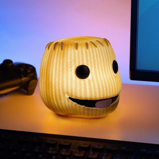 Lampe Sackboy sonore pour une touche de jeu lumineuse
