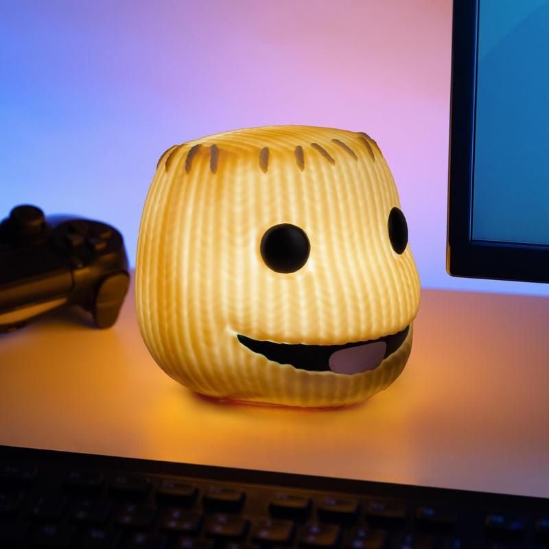 Lampe Sackboy sonore pour une touche de jeu lumineuse