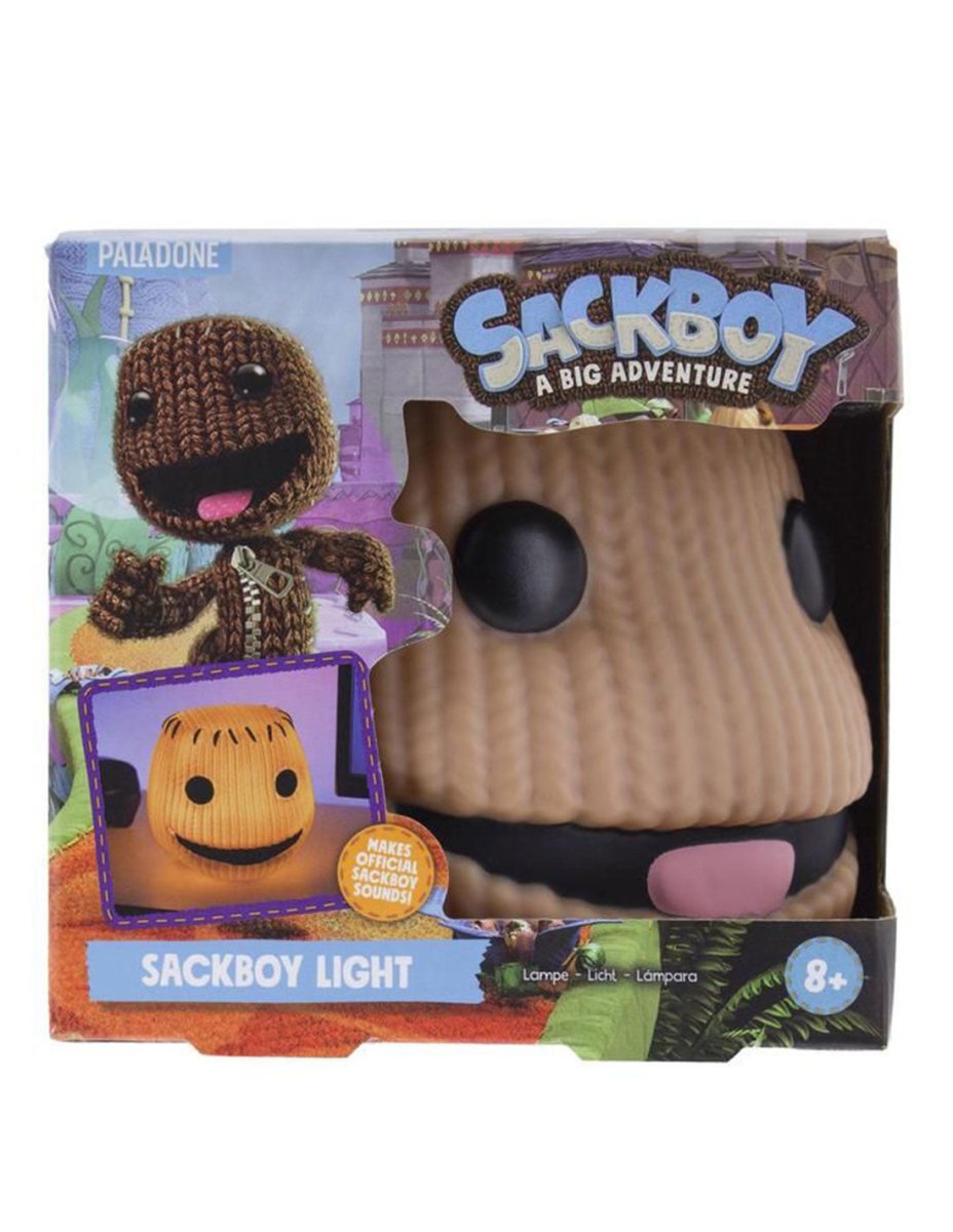 Lampe sonore Sackboy - Legend Icon Lampe Paladone