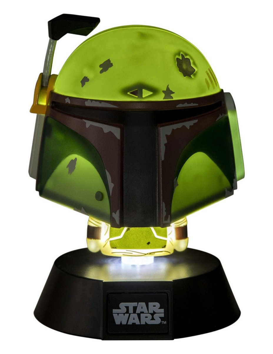 Lampe Star Wars - Boba Fett Icon Light V2 - Legend Icon Lampe Paladone