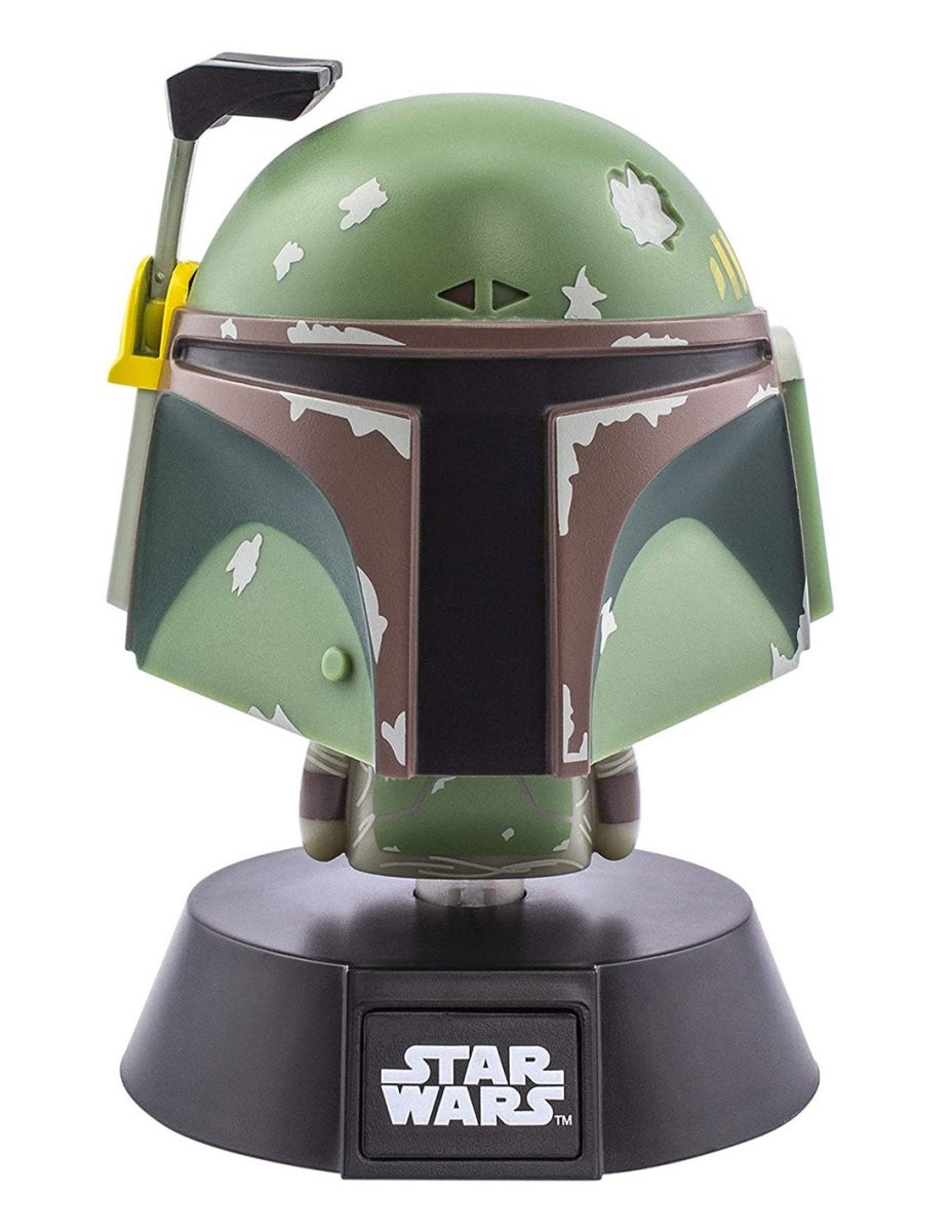 Lampe Star Wars - Boba Fett Icon Light V2 - Legend Icon Lampe Paladone