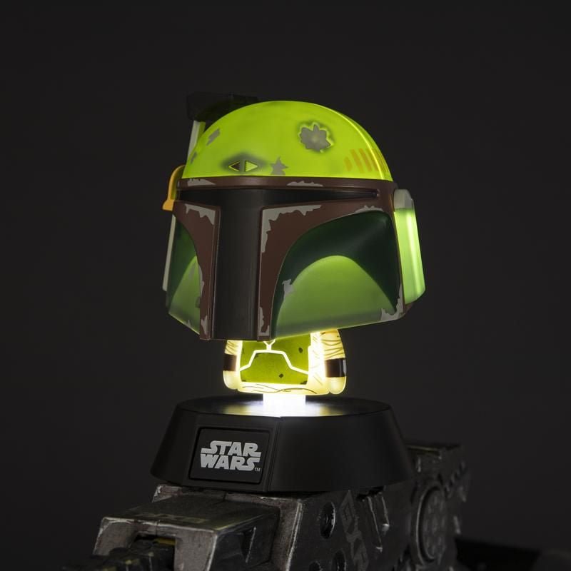 Lampe Star Wars - Boba Fett Icon Light V2 - Legend Icon Lampe Paladone