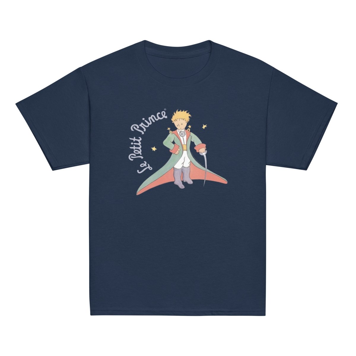 T-shirt enfant Le Petit Prince avec étoiles - Unisexe
