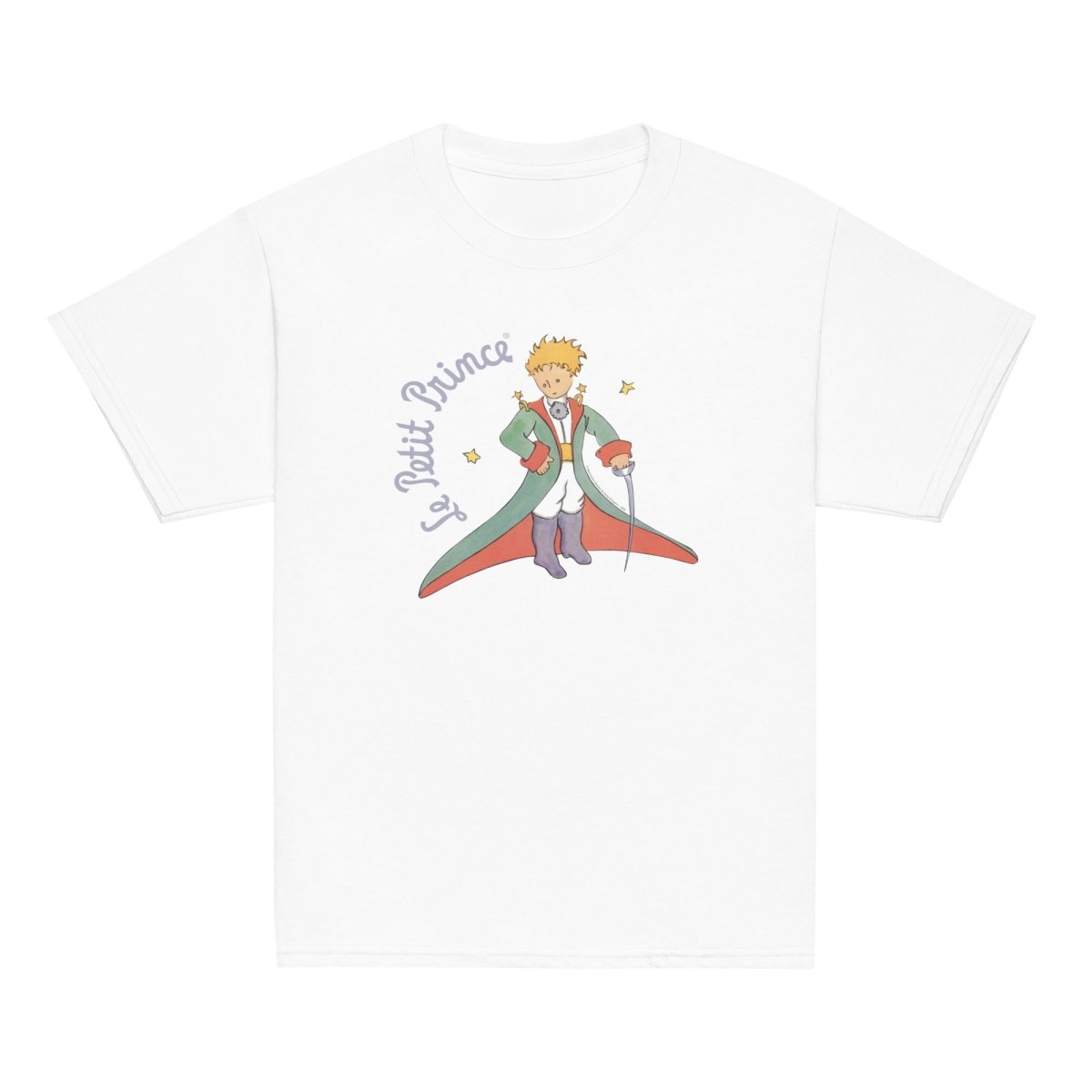 T-shirt enfant Le Petit Prince avec étoiles - Unisexe