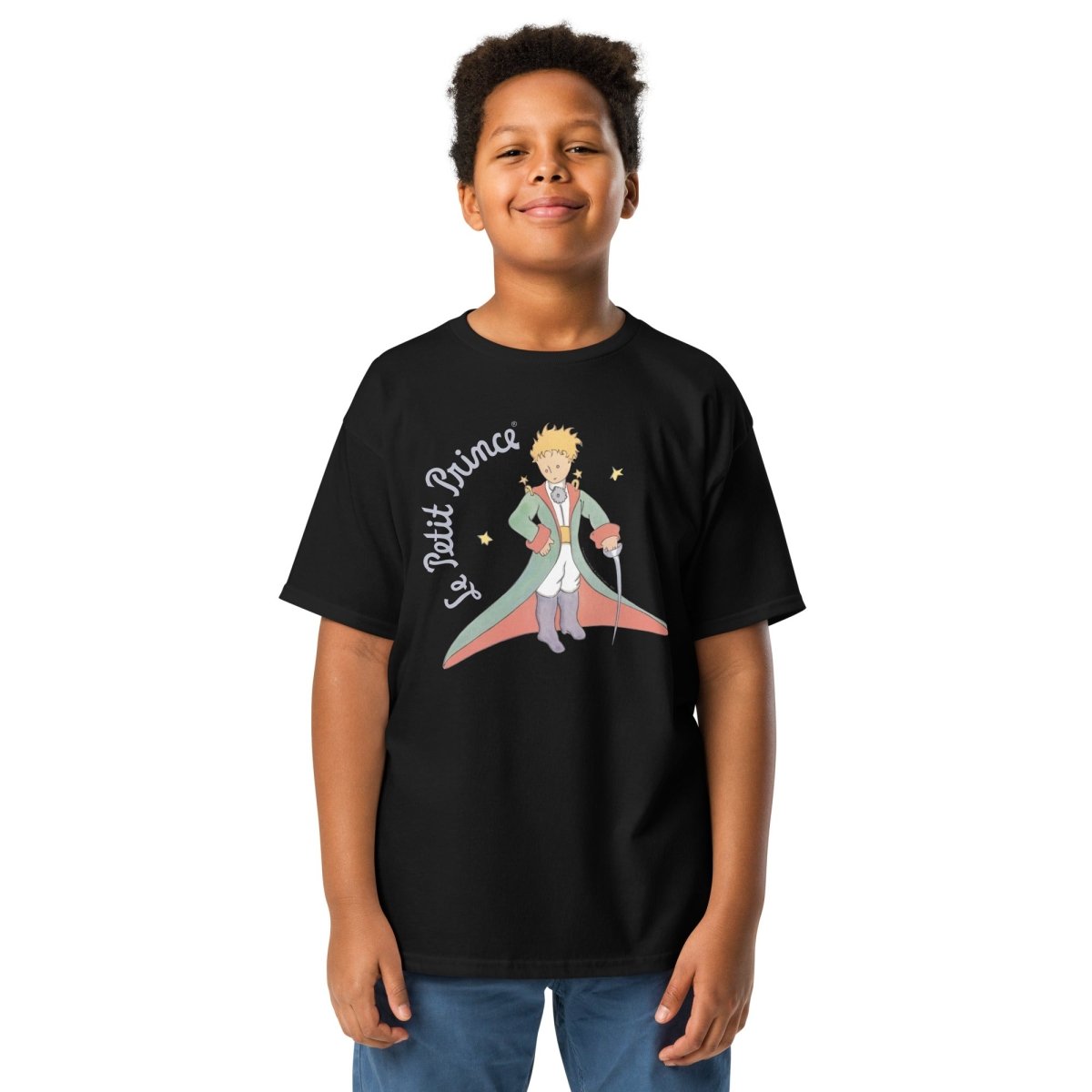 T-shirt enfant Le Petit Prince avec étoiles - Unisexe