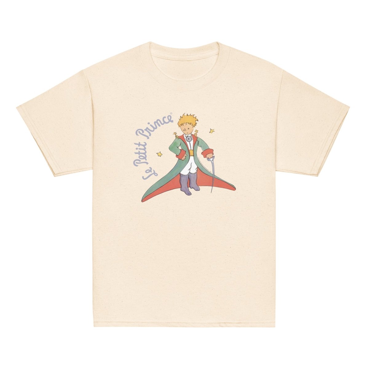 T-shirt enfant Le Petit Prince avec étoiles - Unisexe