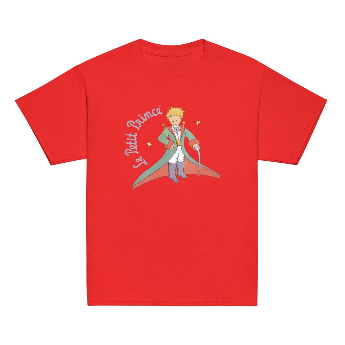 T-shirt enfant Le Petit Prince avec étoiles - Unisexe