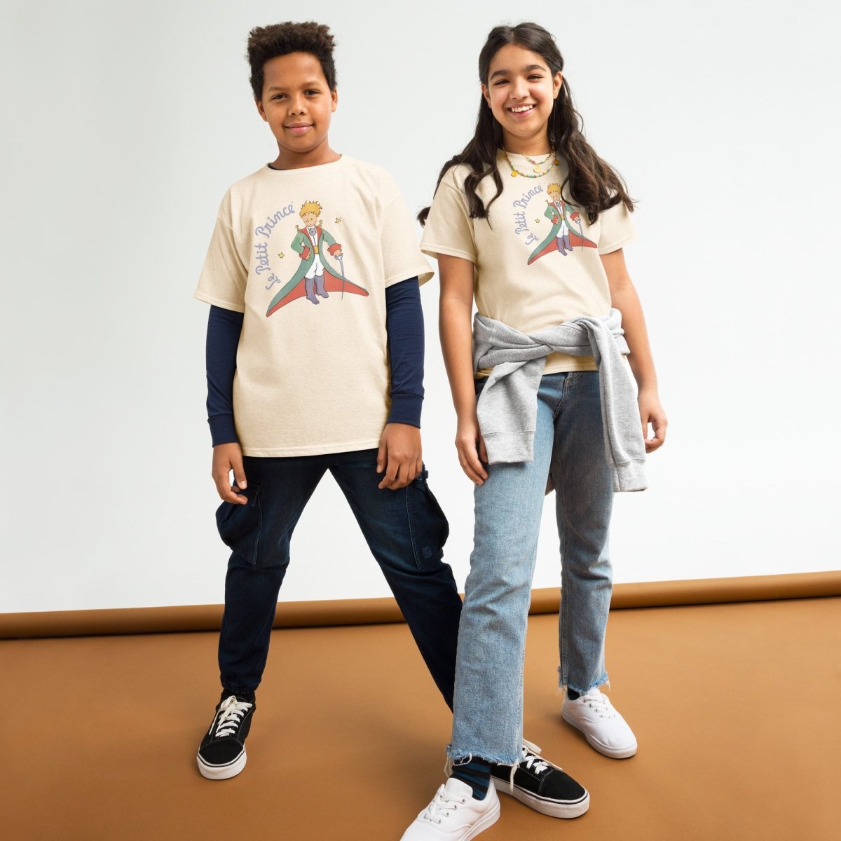 T-shirt enfant Le Petit Prince avec étoiles - Unisexe
