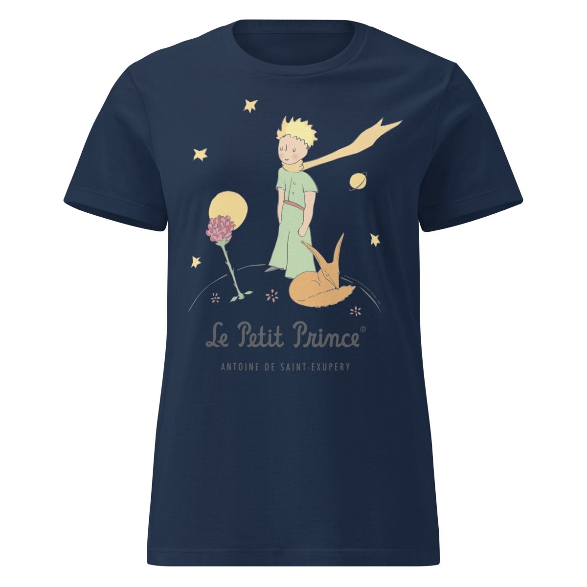 T-shirt Femme Le Petit Prince Aventure Cosmique