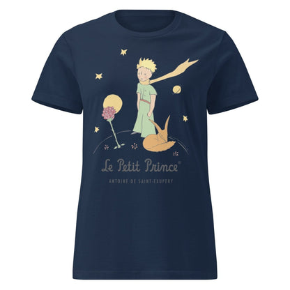 T-shirt Femme Le Petit Prince Aventure Cosmique