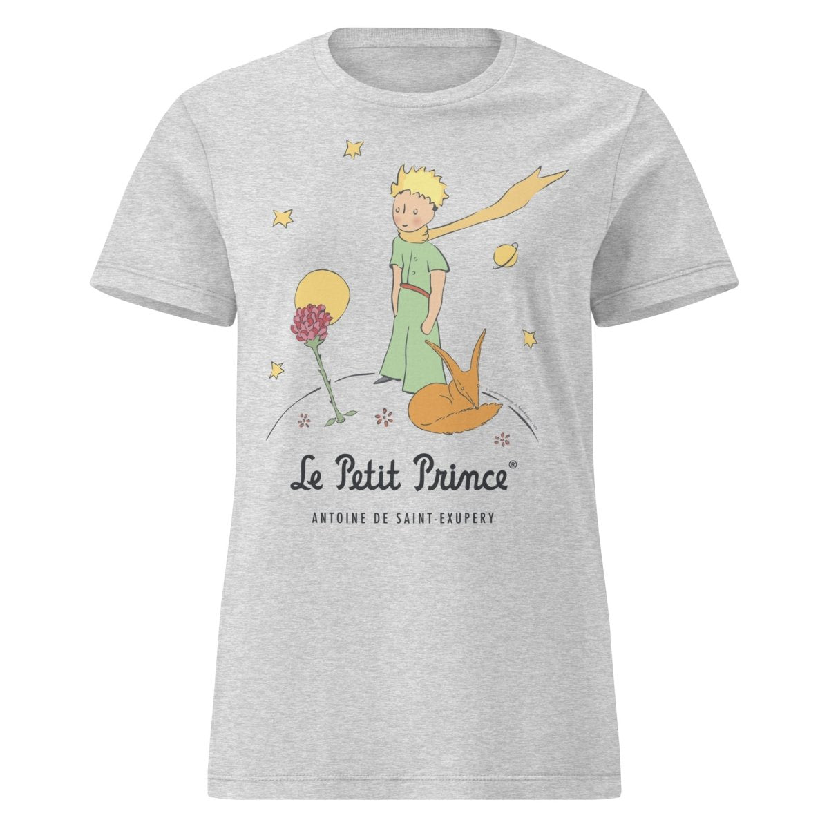 T-shirt Femme Le Petit Prince Aventure Cosmique