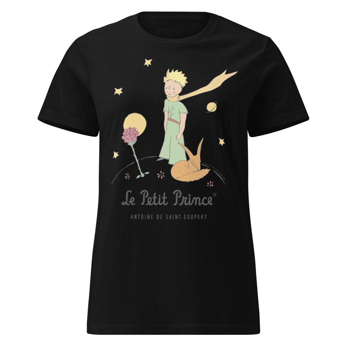 T-shirt Femme Le Petit Prince Aventure Cosmique