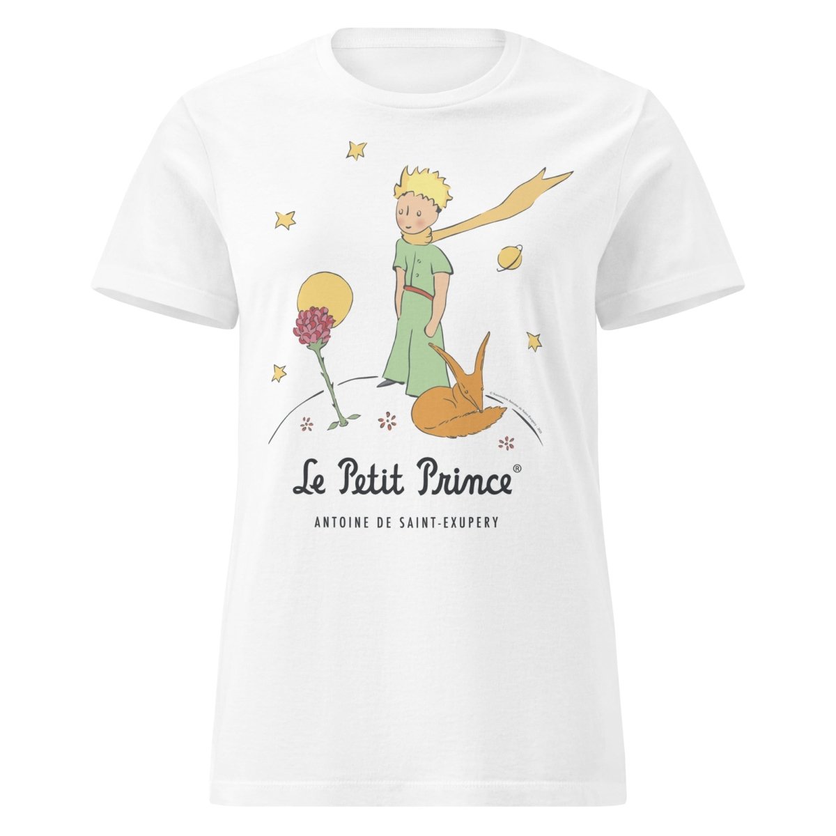 T-shirt Femme Le Petit Prince Aventure Cosmique