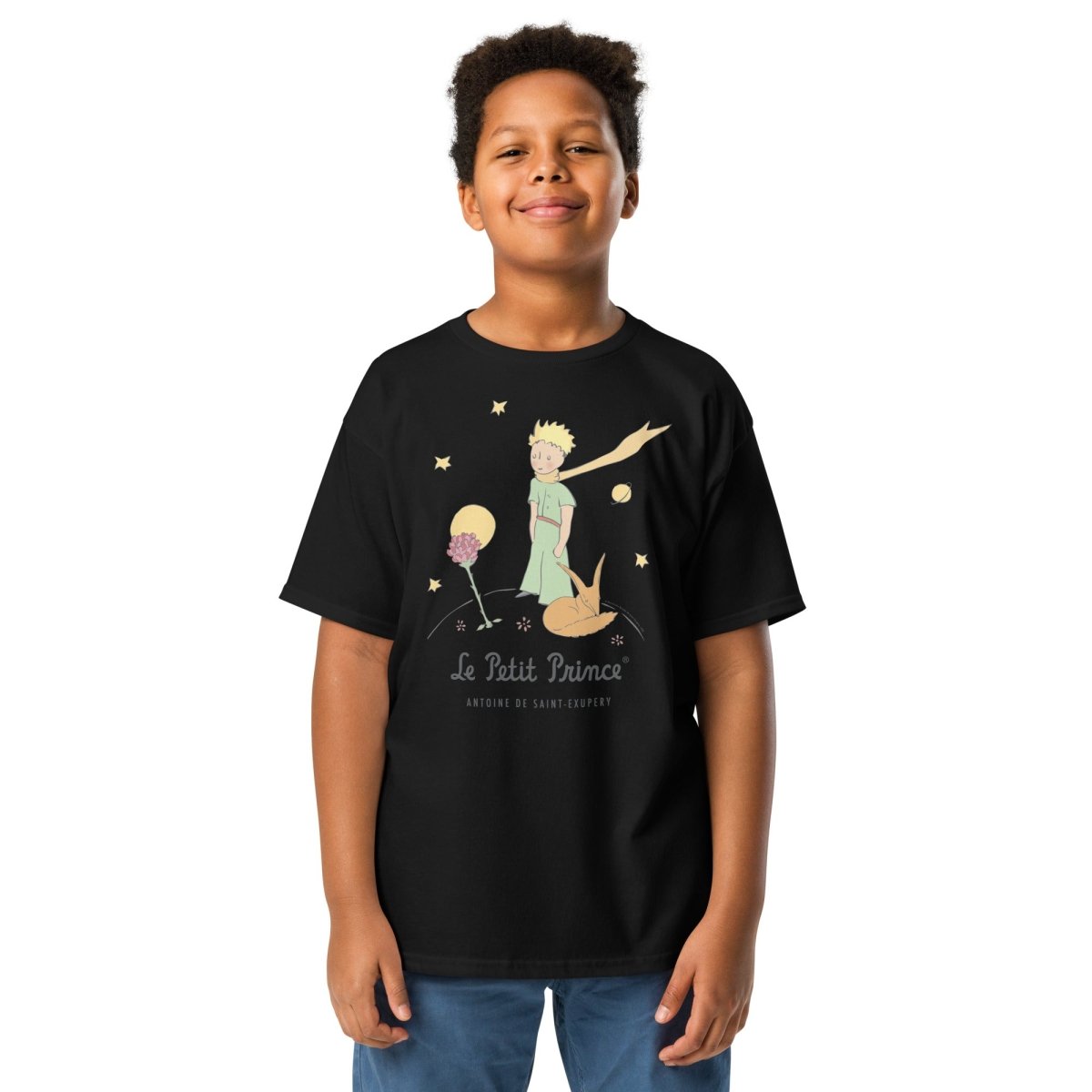 T-shirt enfant Le Petit Prince - Aventure cosmique