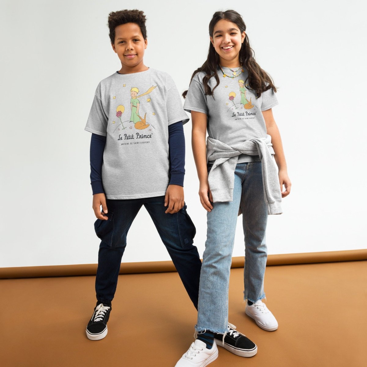 T-shirt enfant Le Petit Prince - Aventure cosmique