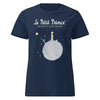 T-shirt Femme Illustration Cosmic Le Petit Prince