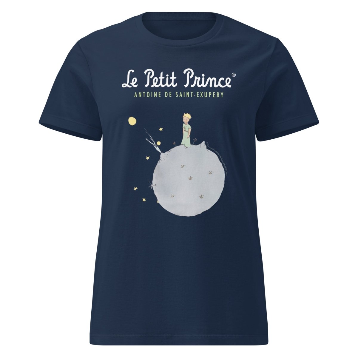 T-shirt Femme Illustration Cosmic Le Petit Prince