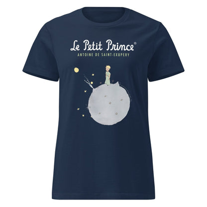 T-shirt Femme Illustration Cosmic Le Petit Prince