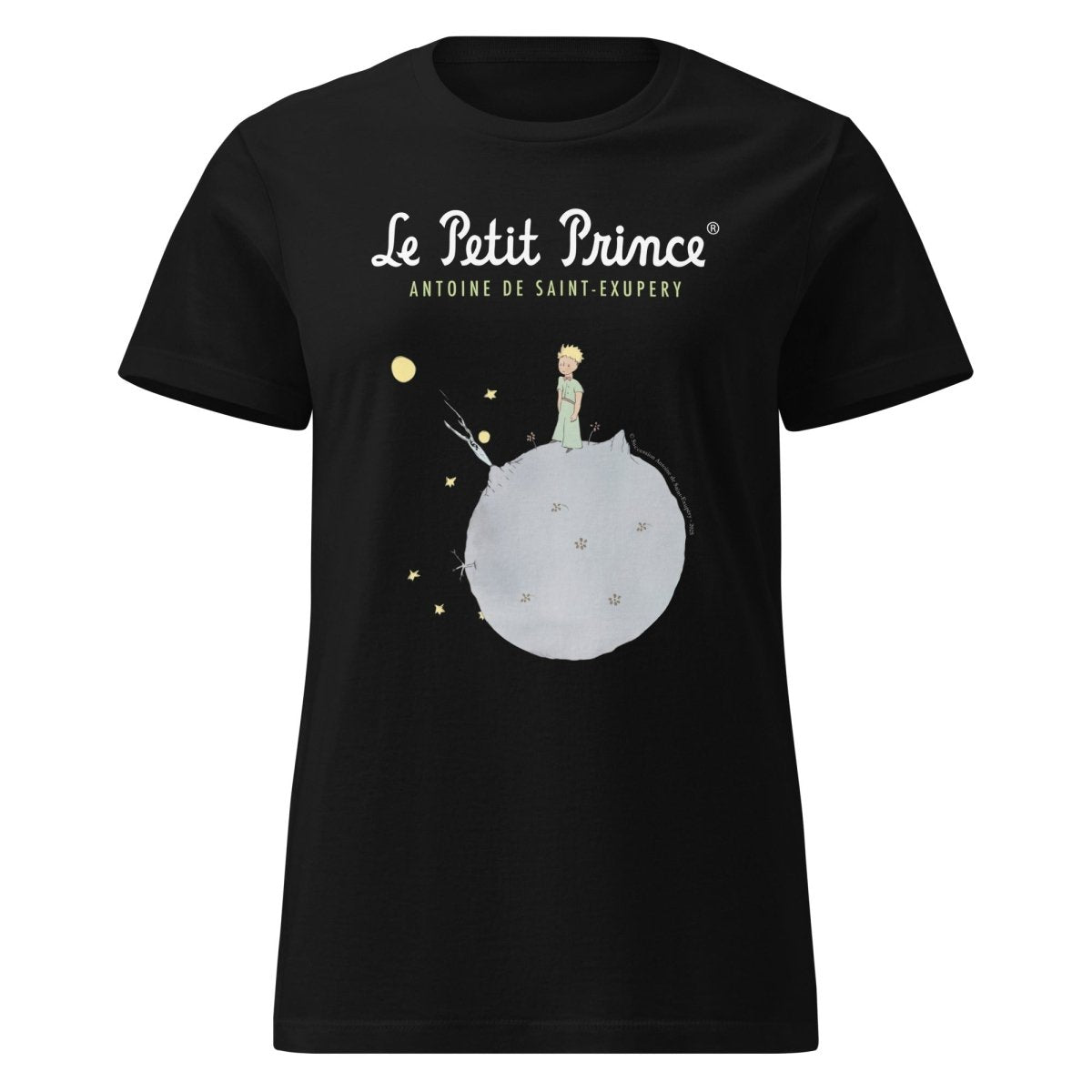 T-shirt Femme Illustration Cosmic Le Petit Prince