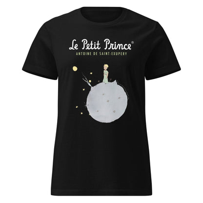 T-shirt Femme Illustration Cosmic Le Petit Prince