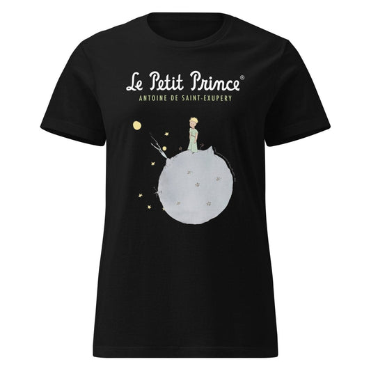 T-shirt Femme Illustration Cosmic Le Petit Prince