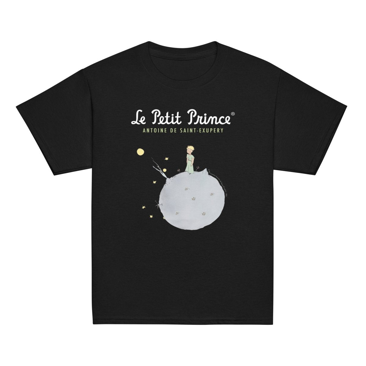 T-shirt Enfant Petit Prince Aventure Cosmique