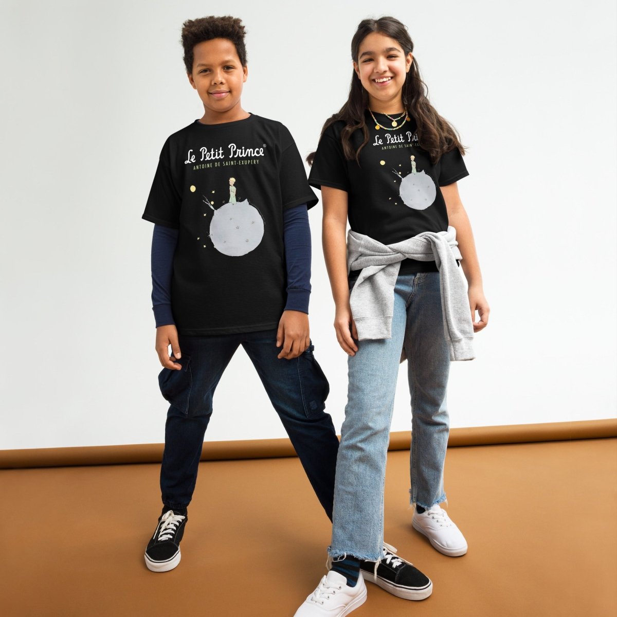 T-shirt Enfant Petit Prince Aventure Cosmique