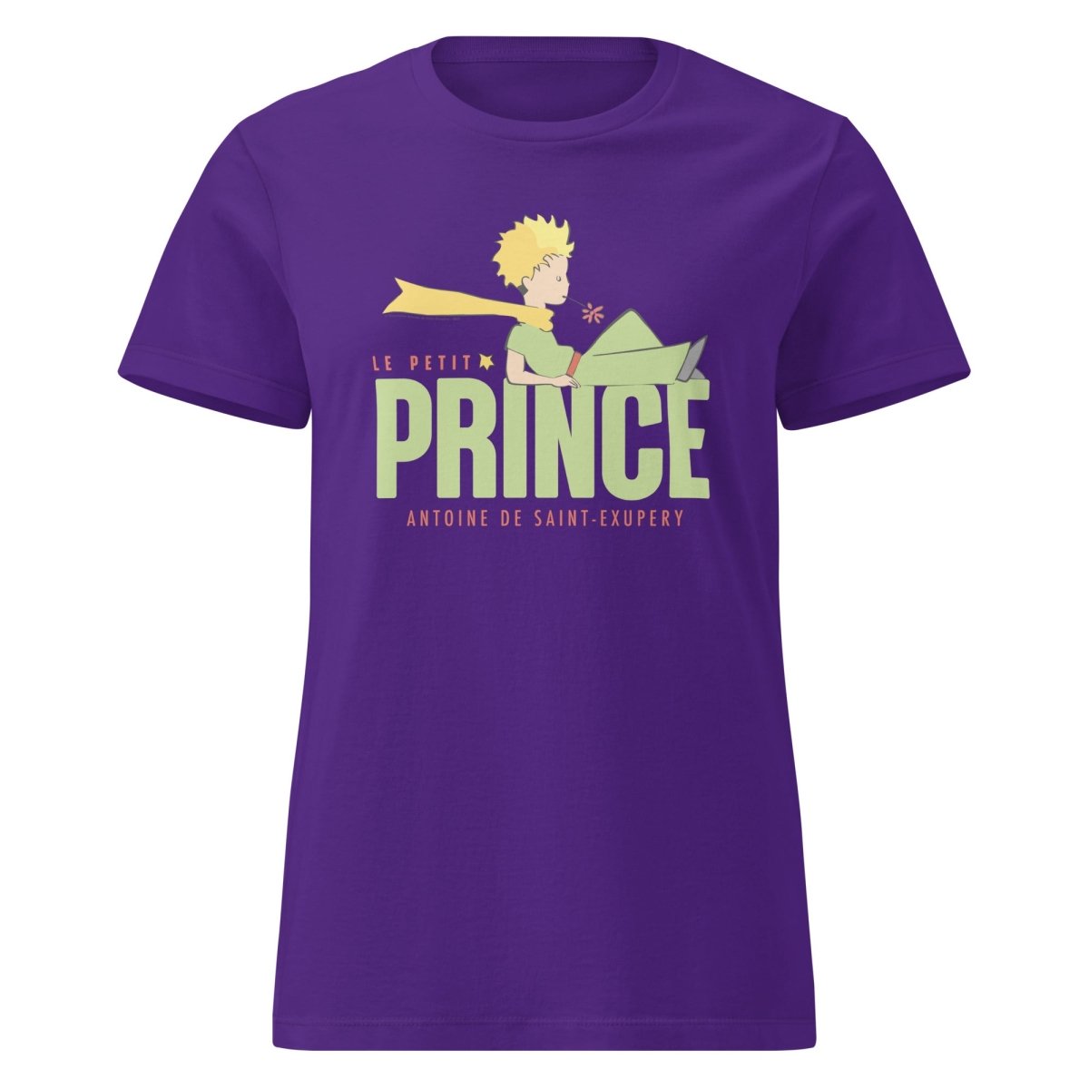 Le Petit Prince Dreamy Star Adventure Art T-shirt Femme Purple S