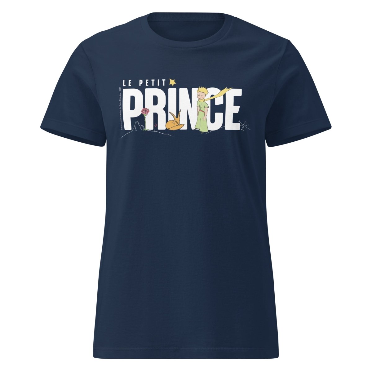 T-shirt Femme Le Petit Prince Graphic Adventure
