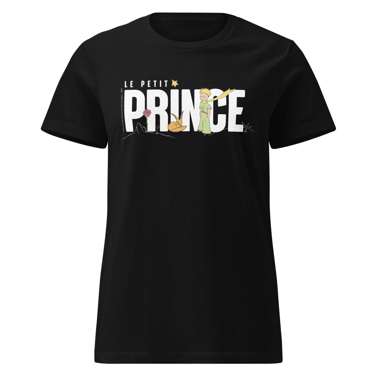 T-shirt Femme Le Petit Prince Graphic Adventure