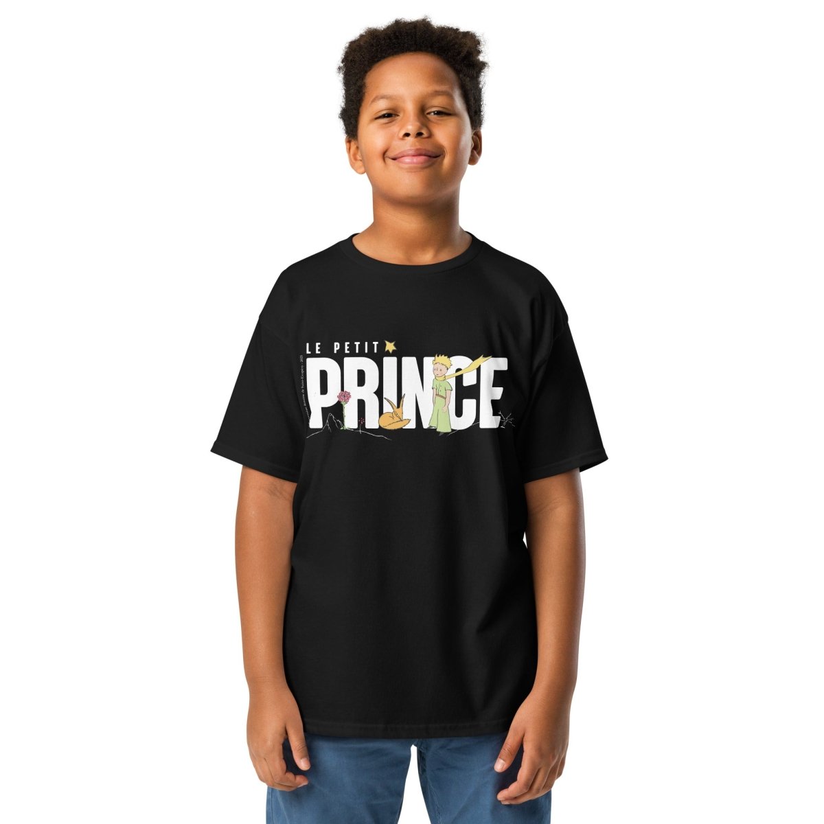 T-shirt Enfant Le Petit Prince Aventure Graphique