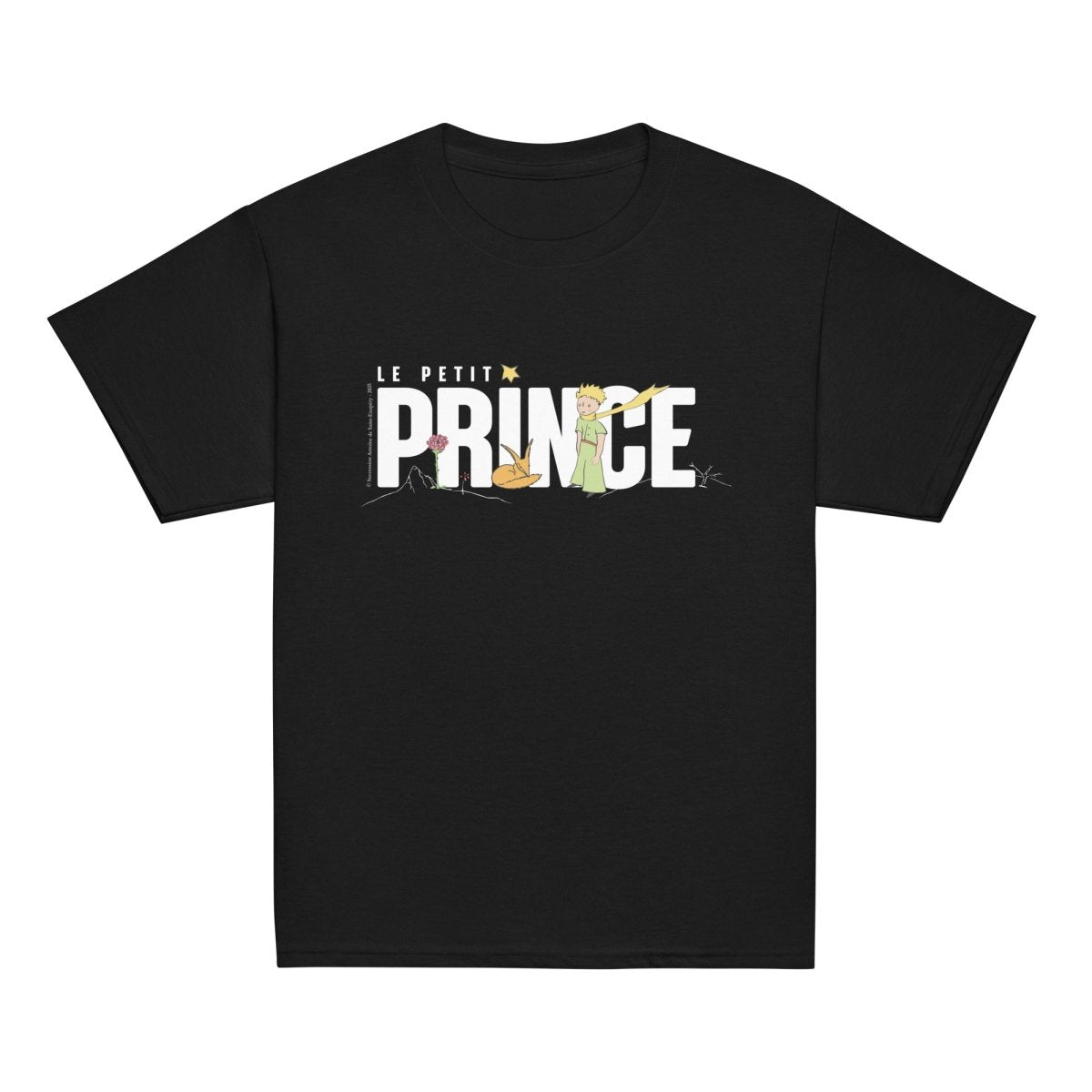 T-shirt Enfant Le Petit Prince Aventure Graphique