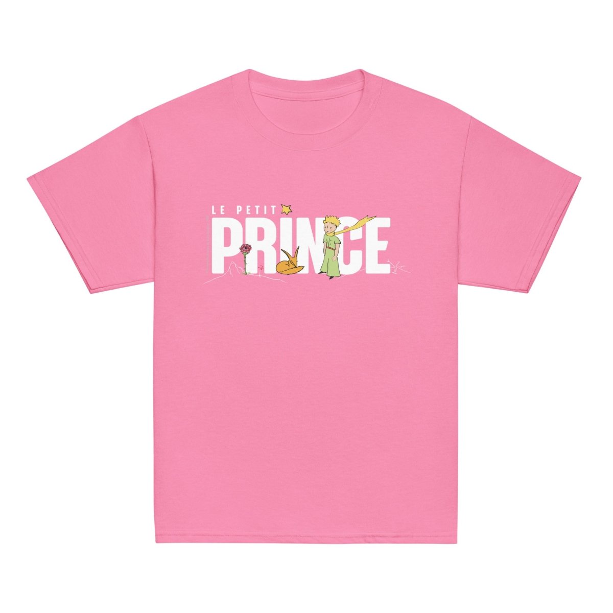 T-shirt Enfant Le Petit Prince Aventure Graphique