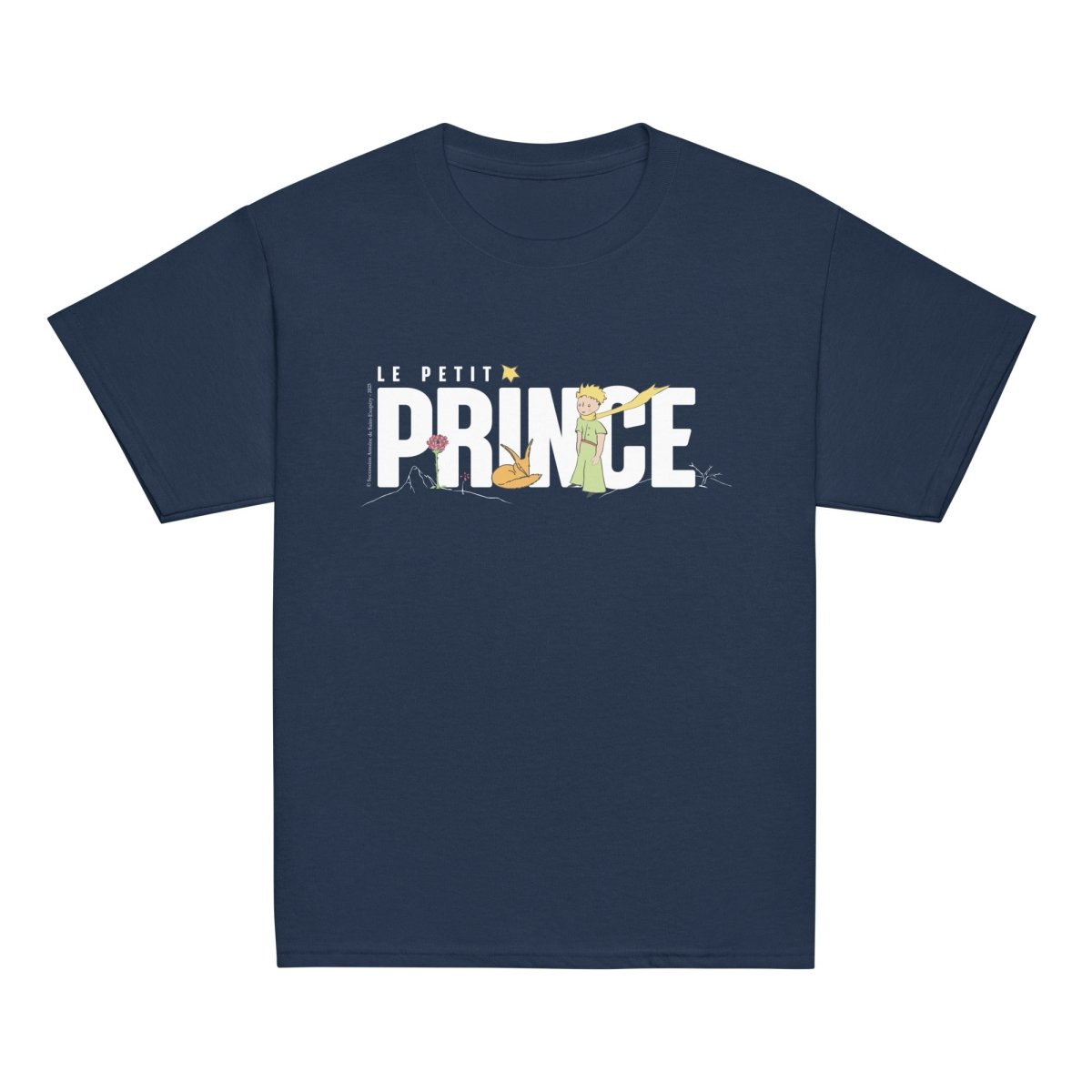 T-shirt Enfant Le Petit Prince Aventure Graphique