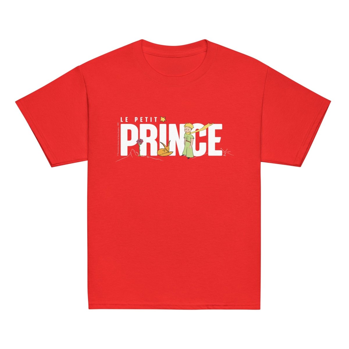 T-shirt Enfant Le Petit Prince Aventure Graphique