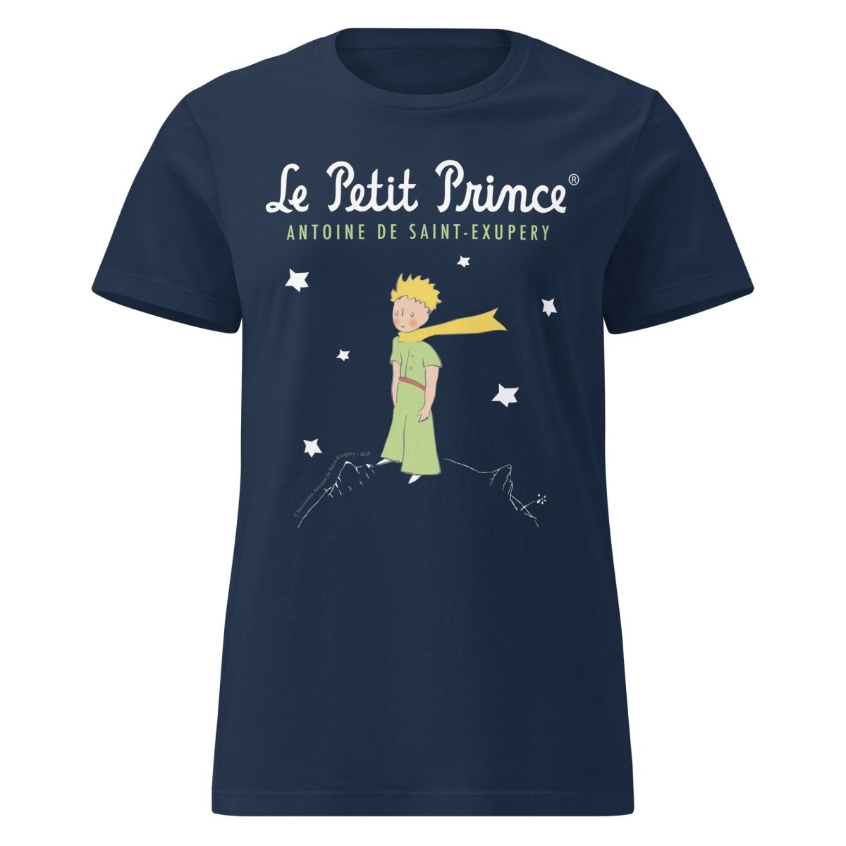 T-shirt Femme Le Petit Prince sous les Étoiles