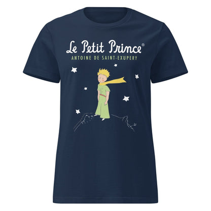 T-shirt Femme Le Petit Prince sous les Étoiles