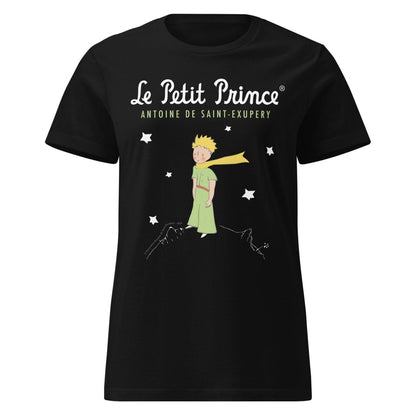 T-shirt Femme Le Petit Prince sous les Étoiles