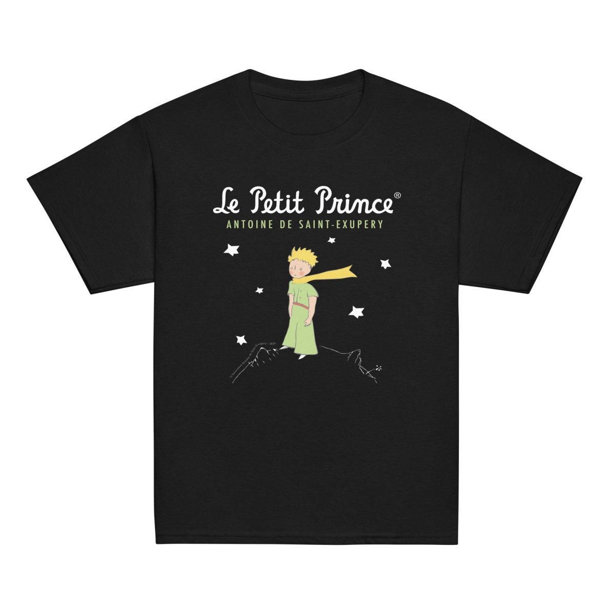 T-shirt unisexe enfant Le Petit Prince Étoiles