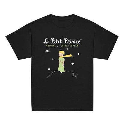 T-shirt unisexe enfant Le Petit Prince Étoiles