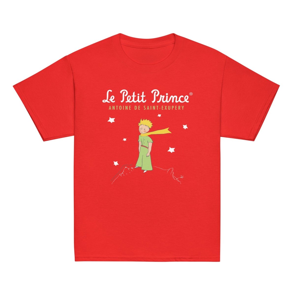 T-shirt unisexe enfant Le Petit Prince Étoiles