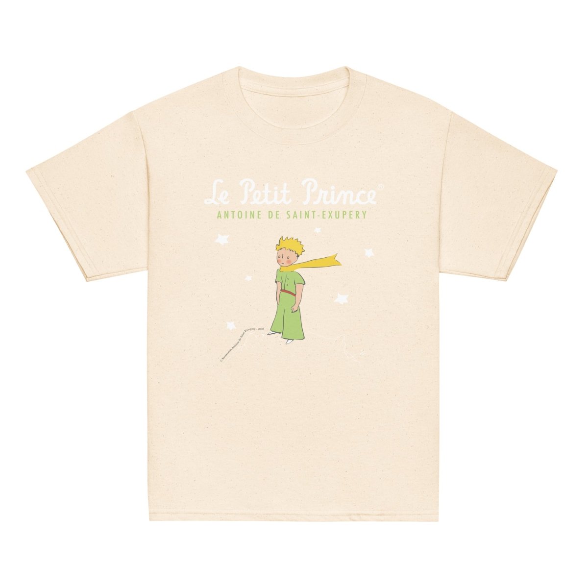 T-shirt unisexe enfant Le Petit Prince Étoiles