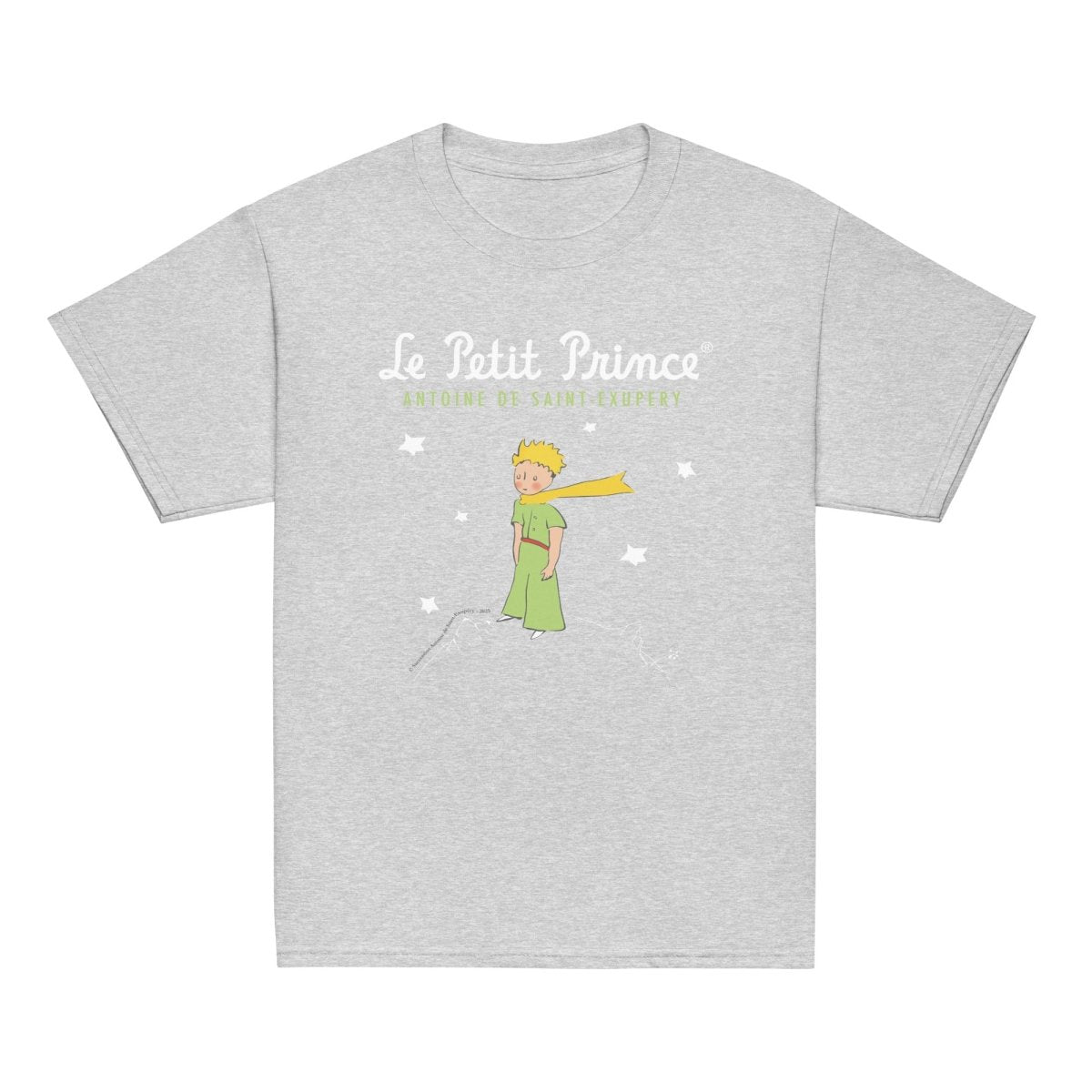 T-shirt unisexe enfant Le Petit Prince Étoiles
